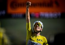 Tour de France, cinquina di Pogacar, ultima tappa a Van der Poel