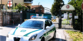 Furto negli zaini della Canottieri Mincio: telecamere e testimoni incastrano il ladro