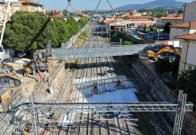 Firenze, nuovo stop ai treni da stasera fino al 30 luglio per lavori Ponte al Pino