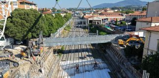 Firenze, nuovo stop ai treni da stasera fino al 30 luglio per lavori Ponte al Pino