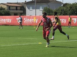 Il Mantova si è radunato agli ordini di Modesto: anche Trimboli in gruppo