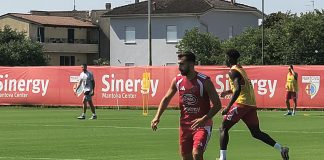 Il Mantova si è radunato agli ordini di Modesto: anche Trimboli in gruppo