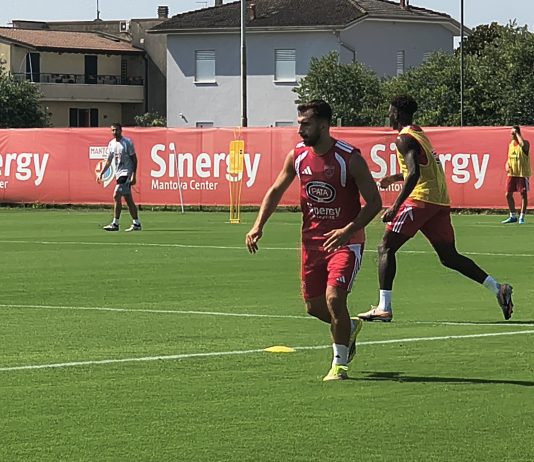 Il Mantova si è radunato agli ordini di Modesto: anche Trimboli in gruppo