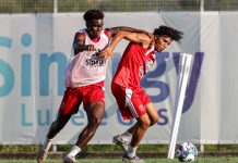 Mantova, cominciato il raduno a Sirmione. Mercato, idee Vasic e Zilli. Abbonamenti a 1.761