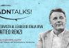 Iv, Matteo Renzi domani alle 11 ospite dell’Adnkronos
