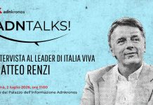 Iv, Matteo Renzi domani alle 11 ospite dell’Adnkronos
