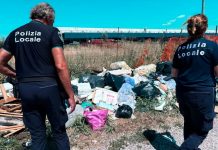 Suzzara, rifiuti abbandonati: controlli immediati e indagini per trovare i responsabili