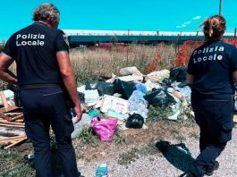 Suzzara, rifiuti abbandonati: controlli immediati e indagini per trovare i responsabili