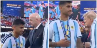 Mondiali, la finale di Trump: fischi, Rodri lo caccia e Romero… non lo saluta