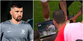 Australia, cambio del portiere prima dei rigori: l’Egitto lo ‘studia’ con il tablet e vola agli ottavi dei Mondiali