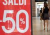 Saldi, sabato al via in quasi tutta Italia ma ribassi già iniziati