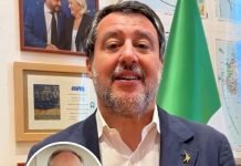 Sentenza gioielliere, Salvini: “Io sto con Mario Roggero, chiedo grazie per lui”