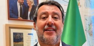 Sentenza gioielliere, Salvini: “Io sto con Mario Roggero, chiedo grazie per lui”