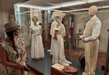 “Sapore di sale”, a Palazzo d’Arco moda e vacanze degli aristocratici d’inizio Novecento