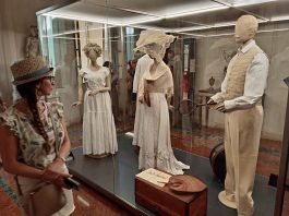“Sapore di sale”, a Palazzo d’Arco moda e vacanze degli aristocratici d’inizio Novecento