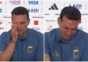 Argentina, Scaloni scoppia a piangere e abbandona conferenza