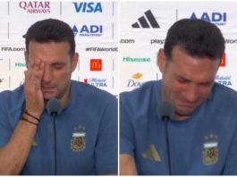 Argentina, Scaloni scoppia a piangere e abbandona conferenza