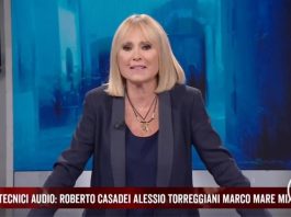 ‘Chi l’ha visto?’, l’addio di Federica Sciarelli: “Questi 22 anni una bellissima passeggiata”