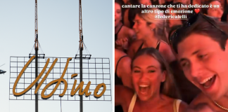Ultimo, al concerto di Tor Vergata spunta… l’ex fidanzata (a cui ha dedicato 22 settembre)