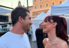 Andrea Delogu, il suo cuore batte per Alessandro Marziali: primo selfie di coppia
