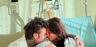 Fedez papà per la terza volta, è nato il figlio Edoardo Lupo: “Una gioia così grande”