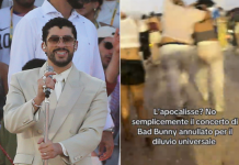 Bomba d’acqua a Milano, interrotto concerto di Bad Bunny: evacuato Ippodromo e spettatori feriti