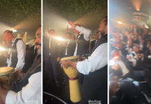 Haaland show al matrimonio di Donnarumma, prende il tamburo e suona la ‘Viking Row’