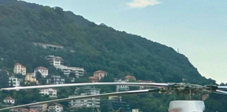 Como, si tuffa nel lago per salvare figlio e non riemerge