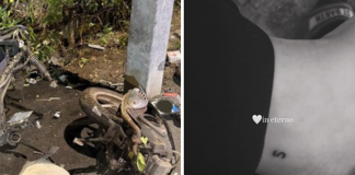 Incidente a Savona, sopravvissuta si tatua iniziale nome vittima: “In eterno”