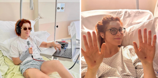 Noemi, la sessione di canto in ospedale e le dimissioni: come sta dopo la caduta dal palco