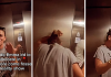 Emma bloccata in ascensore, il video diventa virale: “Tutte a me succedono…”