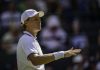 Sinner: “Struff? Lo rispetto tanto, sarà importante riposare”