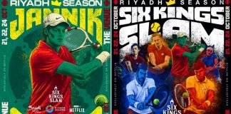 Sinner pensa al Six Kings 2026, a Riad il super torneo a ottobre