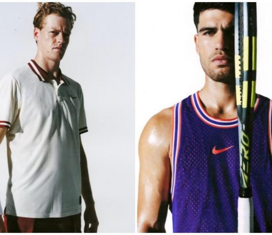 Sinner, ecco il kit per gli Us Open. Sfida ‘di moda’ a distanza con Alcaraz
