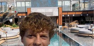 Sinner in crociera, non è vacanza ma lavoro…
