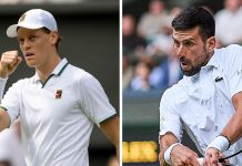“Djokovic ora meglio di Sinner”, il verdetto di Roddick a Wimbledon