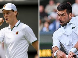 “Djokovic ora meglio di Sinner”, il verdetto di Roddick a Wimbledon