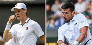 “Djokovic ora meglio di Sinner”, il verdetto di Roddick a Wimbledon