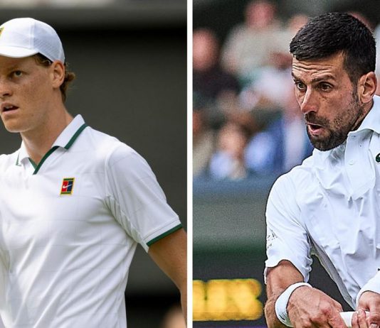“Djokovic ora meglio di Sinner”, il verdetto di Roddick a Wimbledon
