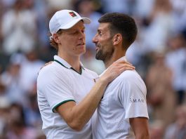 Wimbledon, Sinner troppo forte e Djokovic si inchina: “Jannik superiore”