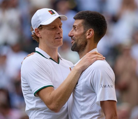 Wimbledon, Sinner troppo forte e Djokovic si inchina: “Jannik superiore”