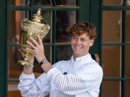 Wimbledon, Sinner: “Sangue, sudore e lacrime di gioia”