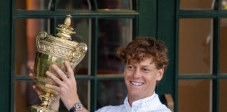 Wimbledon, Sinner: “Sangue, sudore e lacrime di gioia”