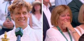 Sinner, il trionfo a Wimbledon e la fuga di mamma Siglinde: “Sei uscita…”