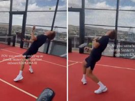 Sinner, il padel fa male: Jannik ‘preso a pallate’