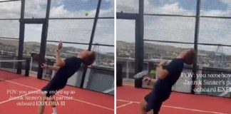 Sinner, il padel fa male: Jannik ‘preso a pallate’
