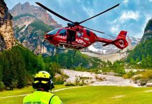 Frana sulle Dolomiti di Sesto dopo il temporale: scattano le ricerche