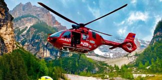 Frana sulle Dolomiti di Sesto dopo il temporale: scattano le ricerche