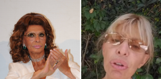 Sophia Loren come sta, Alessandra Mussolini smentisce allarme: “Non è in ospedale, sta bene”