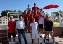 Tuffi, Canottieri Mincio terza alla Finale del Trofeo delle Alpi